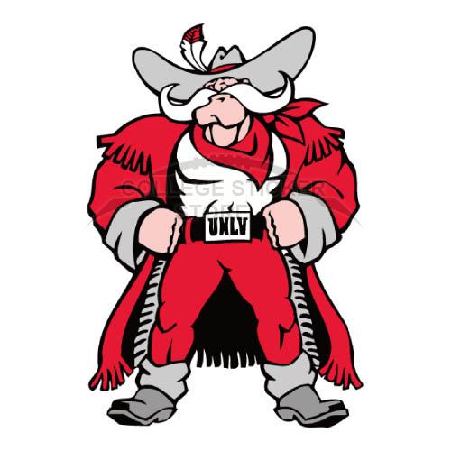 Diy UNLV Rebels Iron-on Transfers (Wall Stickers)NO.6719